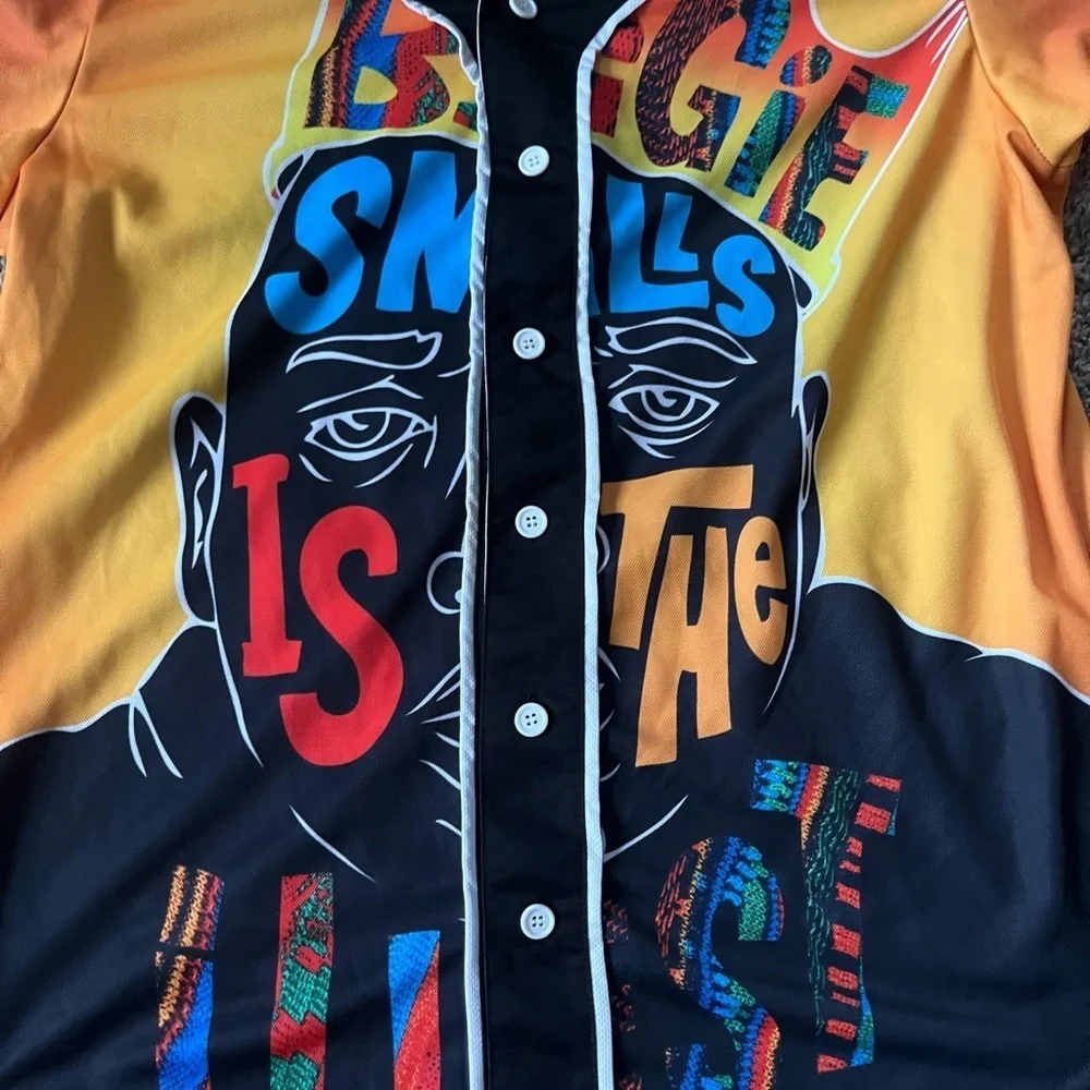 Biggie Smalls Jersey